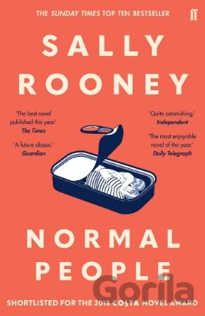 Kniha Normal People - Sally Rooney