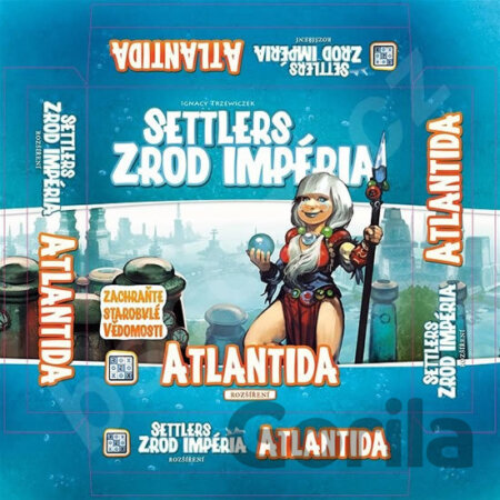 Hra Settlers: Zrod impéria-Atlantida (Rozšíření)