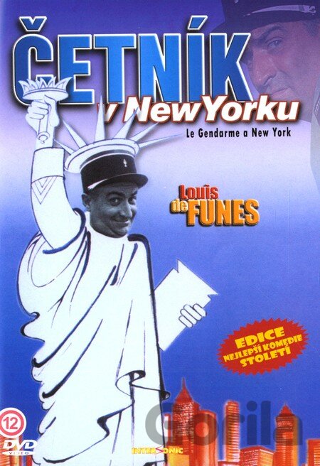 Četník v New Yorku (DVD) - Jean Girault, Tony Aboyantz