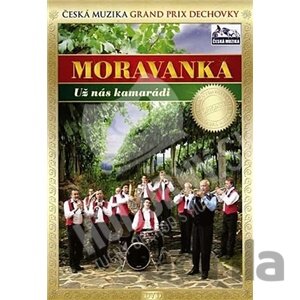 DVD Moravanka: Uz Nas Kamaradi - 