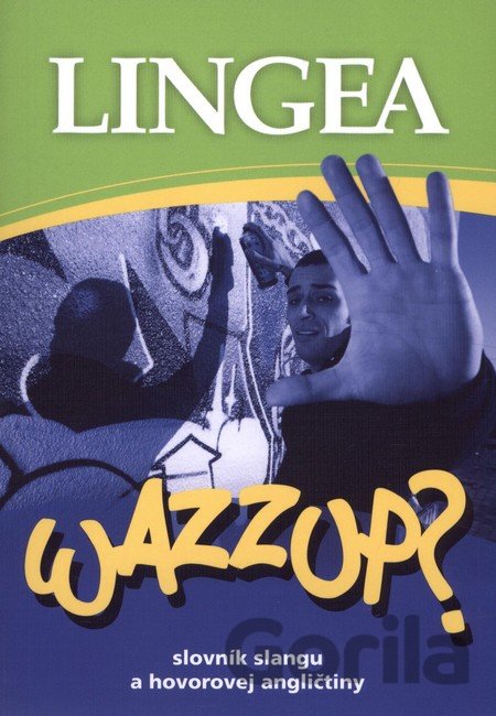 Kniha Wazzup? - slovník slangu a hovorovej angličtiny - 
