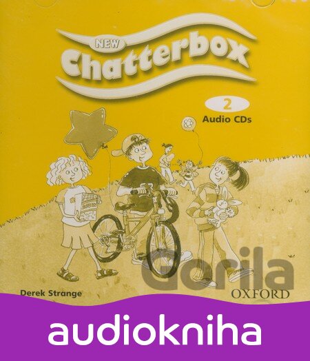 Audiokniha New Chatterbox 2 CD /2/ (Strange, D.) [CD] - Derek Strange