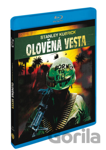 Blu-ray Olověná vesta - Speciální Edice (Blu-ray) - Stanley Kubrick