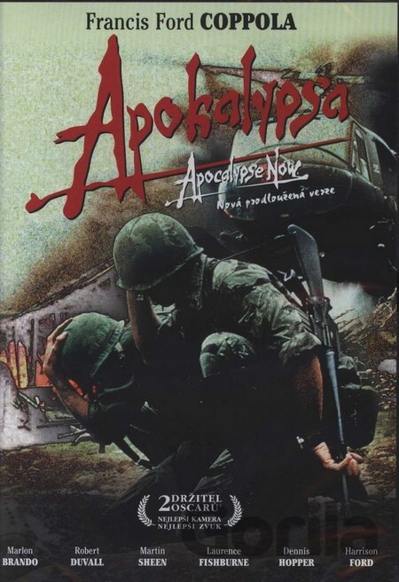 DVD Apokalypsa (1 DVD) - Francis Ford Coppola