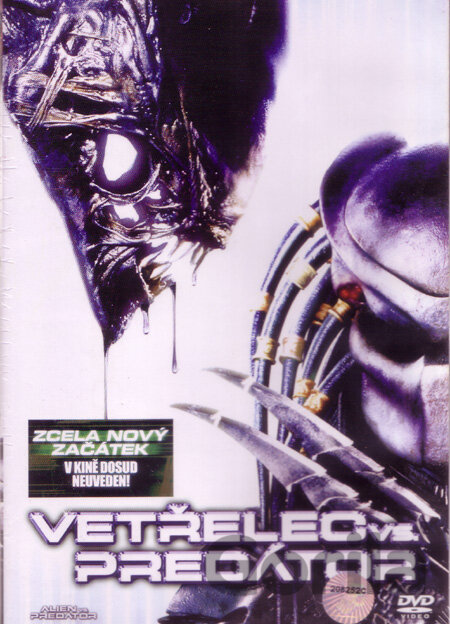 DVD Vetřelec vs. Predátor (1 DVD) - Paul W.S. Anderson