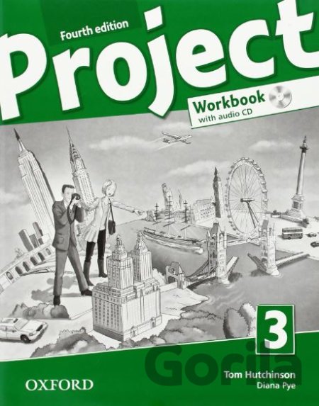 Kniha Project 3 - Workbook with audio CD - Tom Hutchinson, Diana Pye