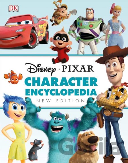 Kniha Disney Pixar Character Encyclopedia - 