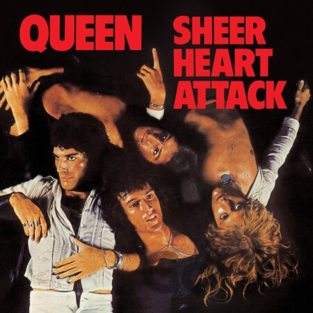 Queen sheer heart attack фото