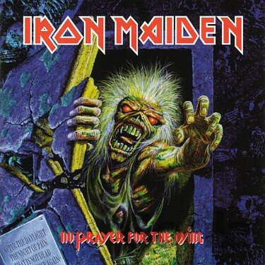 CD album Iron Maiden: No Prayer For The Dying