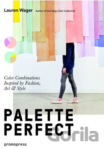 Kniha Palette Perfect - Lauren Wager