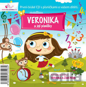 CD album Veronika a její písničky