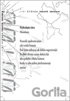 Kniha Tekuté zrcadlo - Jiří Štěpán