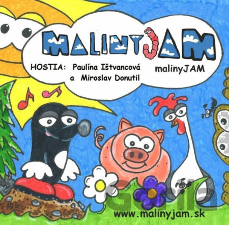CD album Malinyjam: Malinyjam