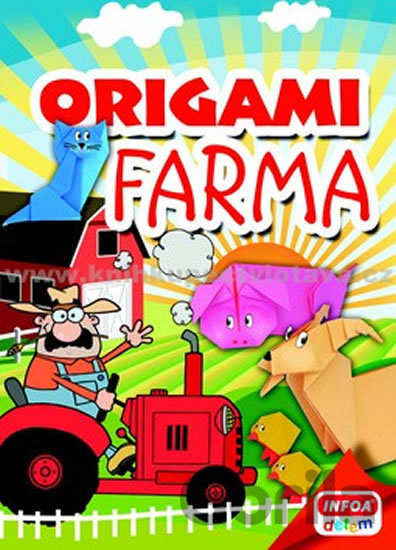 Kniha Origami Farma - Zsolt Sebök