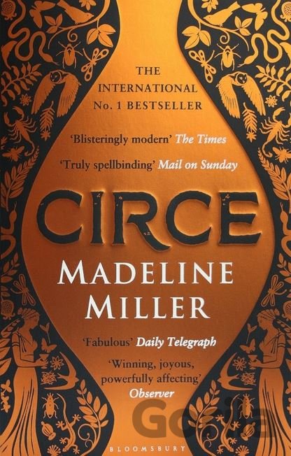 Kniha Circe - Madeline Miller