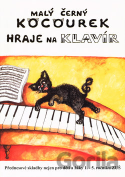 Kniha Malý černý kocourek hraje na klavír - Richard Mlynář