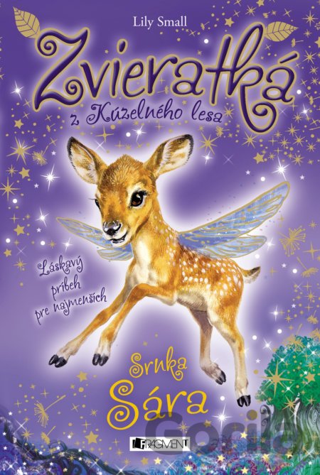 Kniha Zvieratká z Kúzelného lesa: Srnka Sára - Lily Small