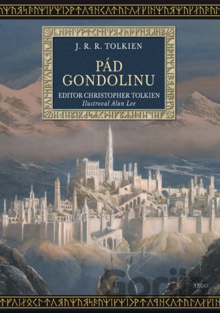 Kniha Pád Gondolinu - J.R.R. Tolkien