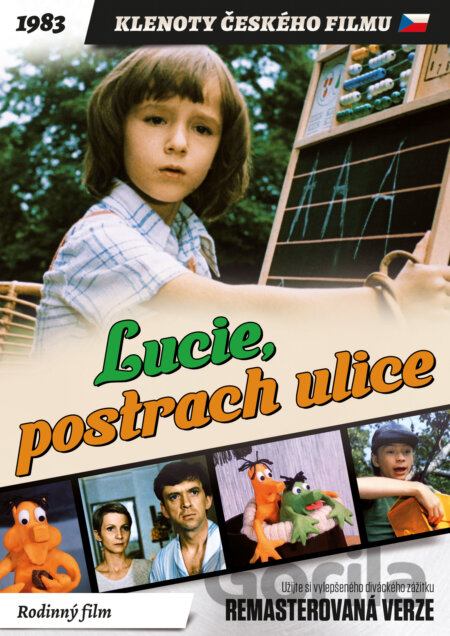 DVD Lucie, postrach ulice - Jindřich Polák