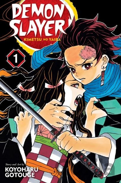 Kniha Demon Slayer: Kimetsu no Yaiba (Volume 1) - Koyoharu Gotouge