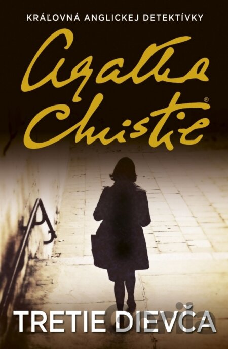 Kniha Tretie dievča - Agatha Christie