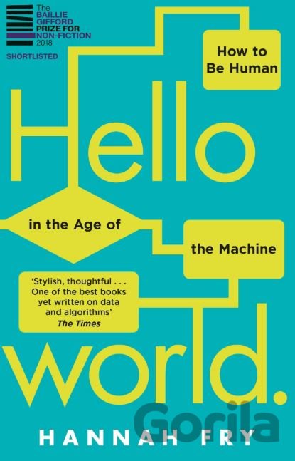 Kniha Hello World - Hannah Fry