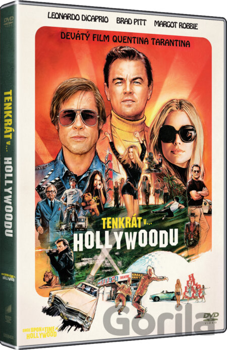 DVD Vtedy v Hollywoode (Once Upon a Time in Hollywood) - Quentin Tarantino