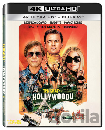 UltraHDBlu-ray Vtedy v Hollywoode (Once Upon a Time in Hollywood) Ultra HD Blu-ray - Quentin Tarantino