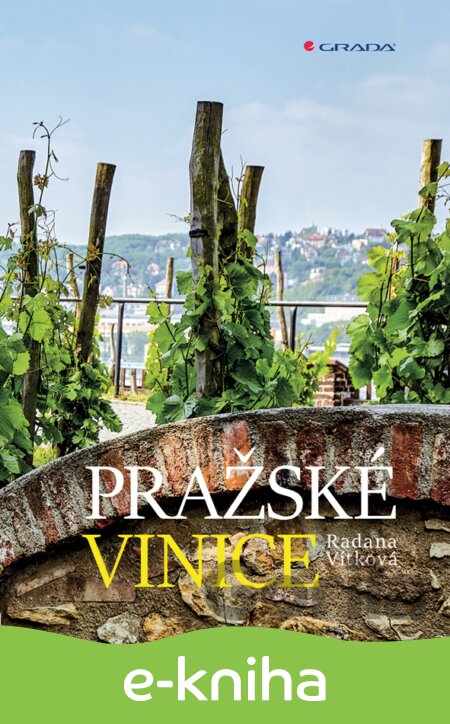 E-kniha Pražské vinice - Radana Vítková