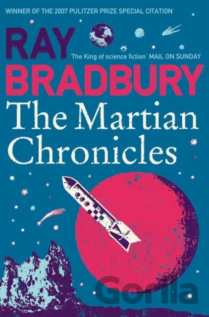 Kniha The Martian Chronicles - Ray Bradbury