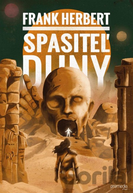 Kniha Spasiteľ Duny - Frank Herbert