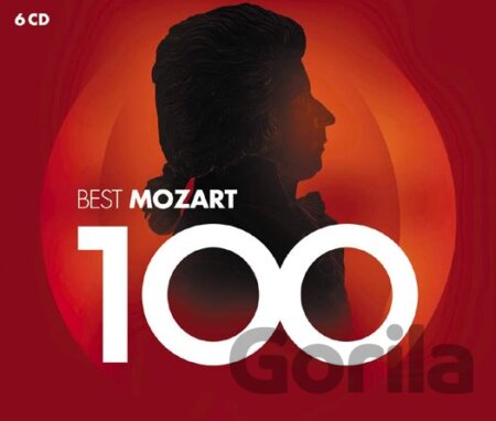 100 best of Mozart (6 CD)