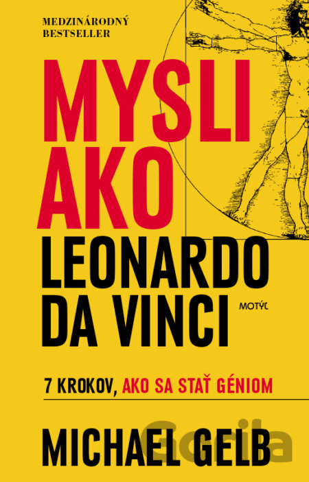 Kniha Mysli ako Leonardo da Vinci - Michael Gelb
