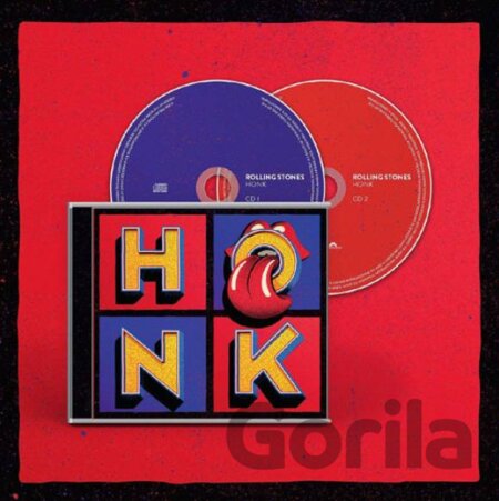 CD album Rolling Stones: Honk Deluxe