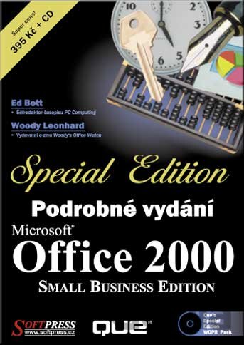 Kniha Microsoft Office 2000 SBE - podrobné vydání - Ed Bott, Woody Leonhard