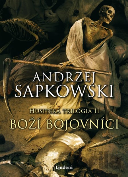 Kniha Boží bojovníci - Andrzej Sapkowski