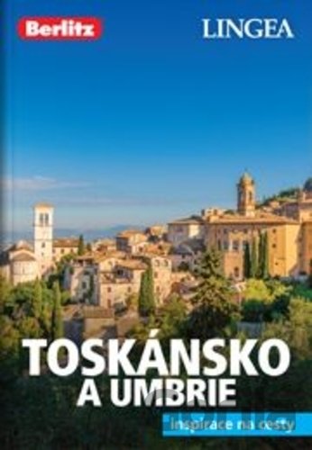 Kniha Toskánsko a Umbrie - 