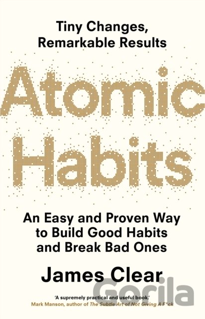 Kniha Atomic Habits - James Clear