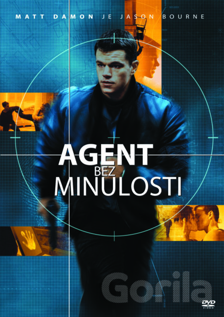 DVD Agent bez minulosti - Doug Liman