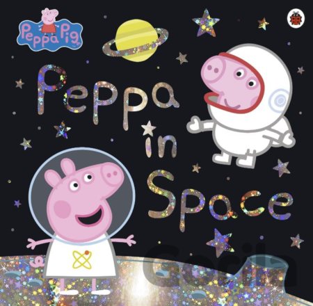 Kniha Peppa Pig: Peppa in Space - 