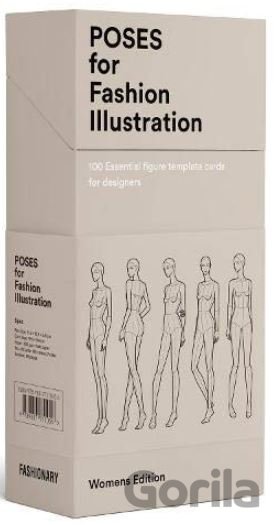 Kniha Poses for Fashion Illustration - 
