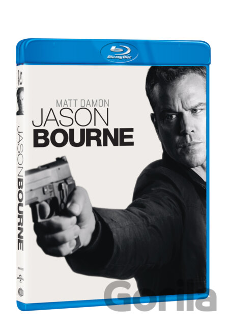 Blu-ray Jason Bourne - Paul Greengrass