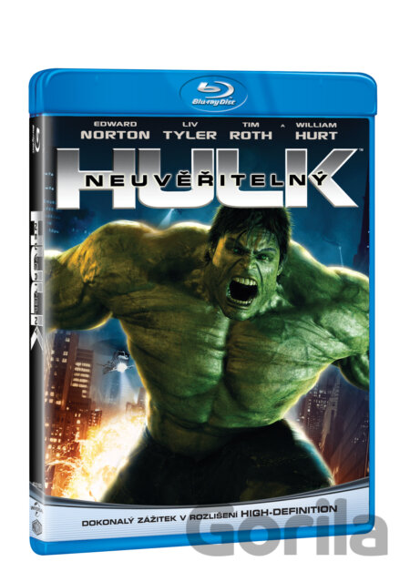 Blu-ray Neuvěřitelný Hulk - Louis Leterrier