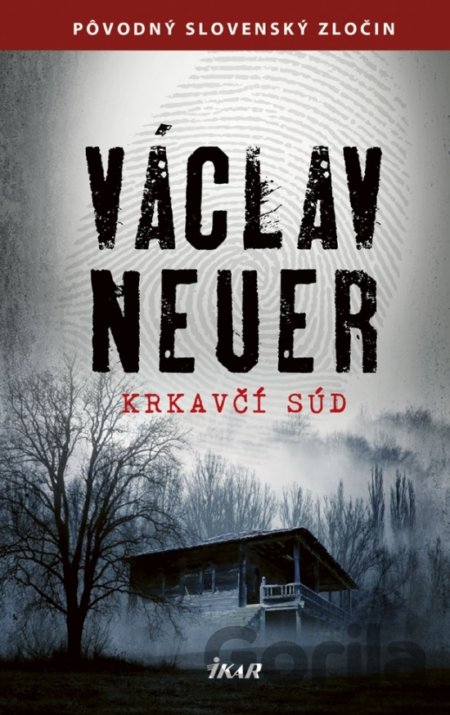 Kniha Krkavčí súd - Václav Neuer