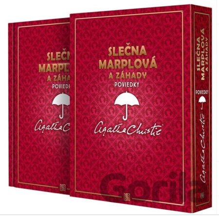 Kniha Slečna Marplová a záhady - Agatha Christie