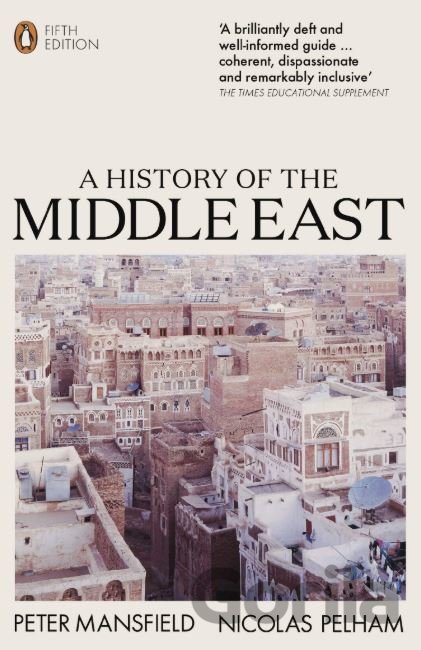 Kniha A History of the Middle East - Peter Mansfield