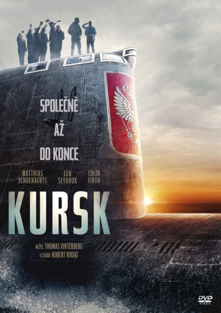 DVD Kursk - Thomas Vinterberg