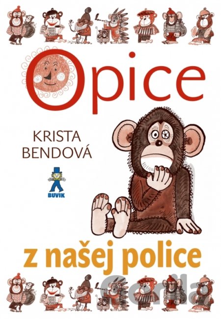 Kniha Opice z našej police - Krista Bendová