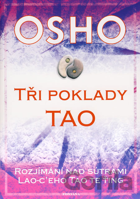 Kniha Tři poklady Tao - Osho
