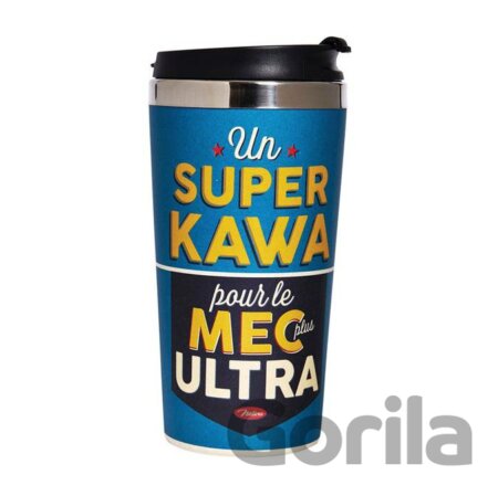 Termohrnček ''Super Kawa''